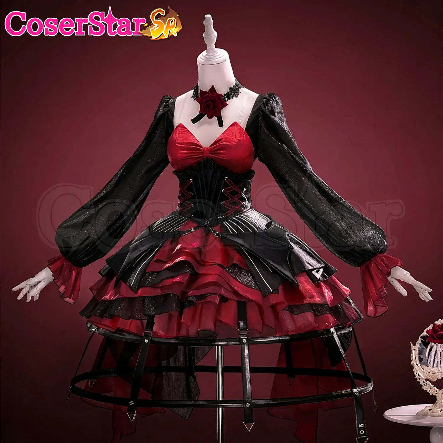 CoserStar-SR Wuthering Waves Wuwa Phrolova Cosplay Costume Outfit Dress Carnival Halloween Anime Game Role Play Uniform
CoserStar-SR Wuthering Waves Wuwa Phrolova Cosplay Costume Outfit Dress Carnival Halloween Anime Game Role Play Uniform