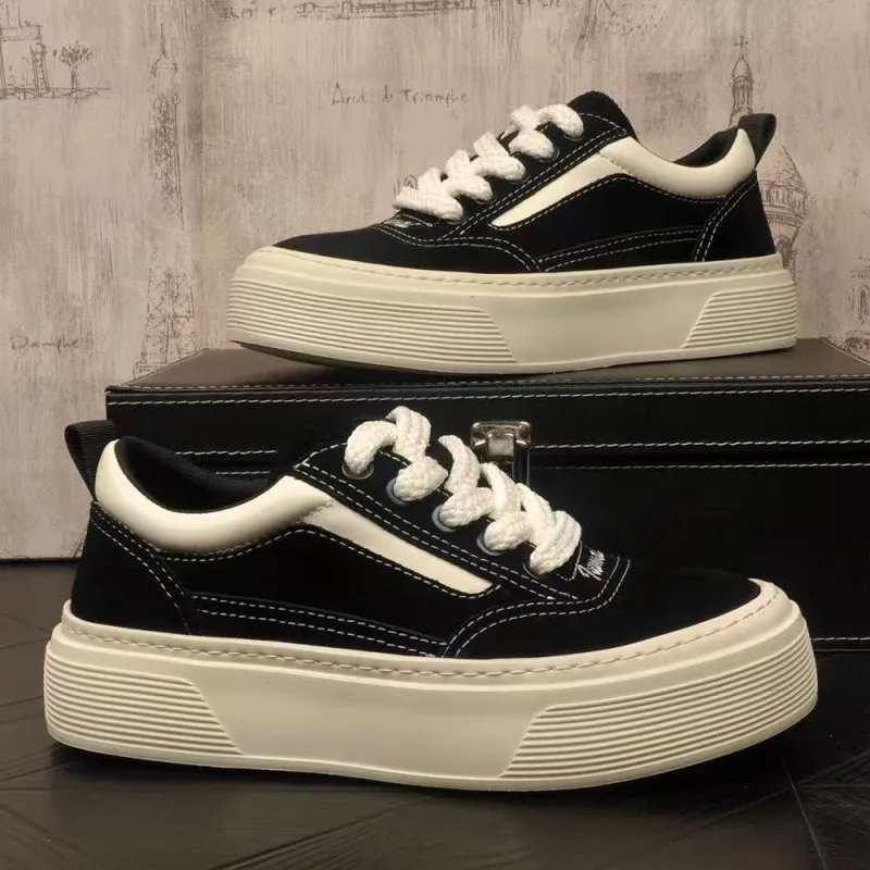 Men's Sneakers and Casual Shoes Spring 2026 New Retro Faux Leather Anti-Slip Wear-Resistant Leather Breathable Zapatillas Hombre
Men's Sneakers and Casual Shoes Spring 2026 New Retro Faux Leather Anti-Slip Wear-Resistant Leather Breathable Zapatillas Hombre