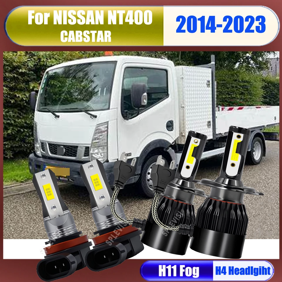 H4 H11 LED Headlight Foglamp Premium Bulb Car Lights For NISSAN NT400 CABSTAR 2014 2015 2016 2017 2018 2019 2020 2021 2022 2023
H4 H11 LED Headlight Foglamp Premium Bulb Car Lights For NISSAN NT400 CABSTAR 2014 2015 2016 2017 2018 2019 2020 2021 2022 2023