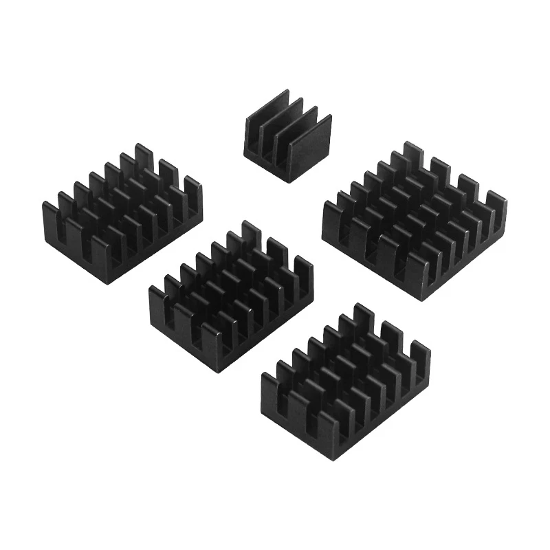 Banana Pi M4 5pcs Aluminum Heatsink for CPU Cooling with Adhesive, BPI‑M4
Banana Pi M4 5pcs Aluminum Heatsink for CPU Cooling with Adhesive, BPI‑M4