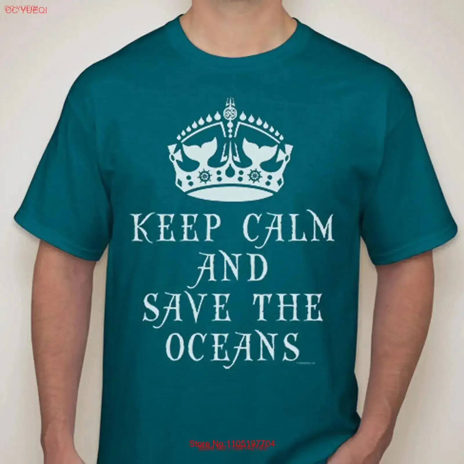 Adult Keep Calm and Save The Oceans T shirt 100 Cotton vintage Washed Soft Stretched homme Slightly Breathable streetwear
Adult Keep Calm and Save The Oceans T shirt 100 Cotton vintage Washed Soft Stretched homme Slightly Breathable streetwear