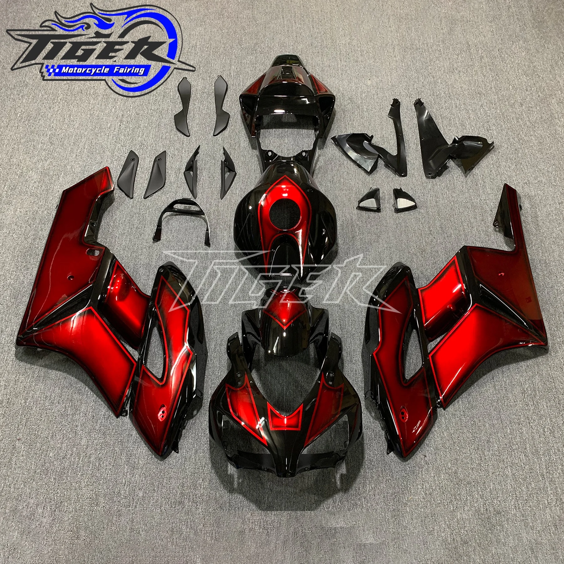 For HONDA CBR1000RR 2004 2005 Injection ABS Bodywork Fairing Painted Fairing Kit Set
For HONDA CBR1000RR 2004 2005 Injection ABS Bodywork Fairing Painted Fairing Kit Set