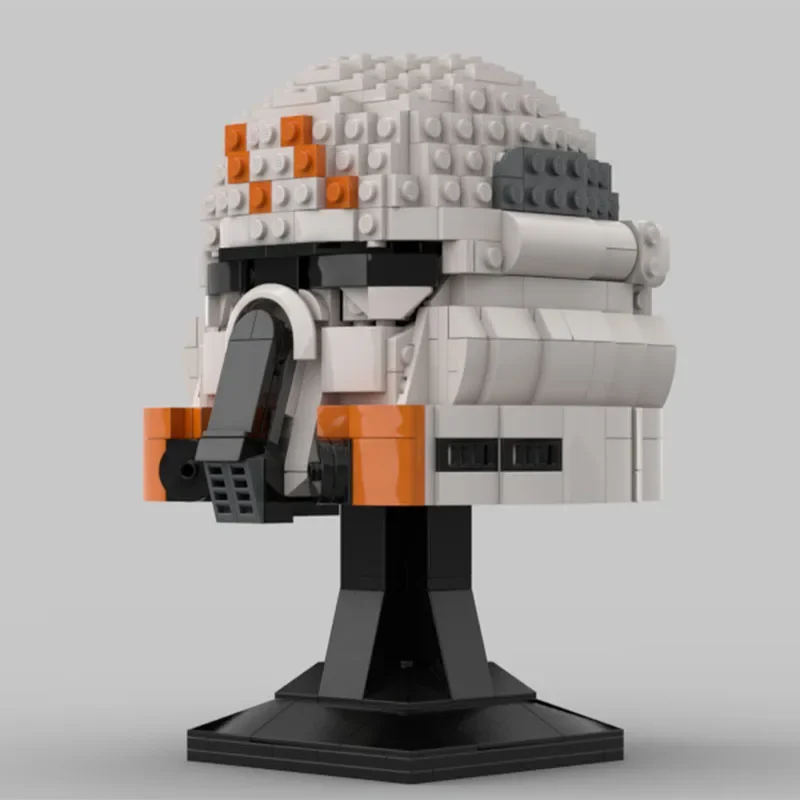 724 шт. MOC научно-фантастический фильм (ЗВЕЗДЫЙ БАТЛ) клоны десантники шлем серии строительные блоки модель фестиваль детский подарок
724 шт. MOC научно-фантастический фильм (ЗВЕЗДЫЙ БАТЛ) клоны десантники шлем серии строительные блоки модель фестиваль детский подарок