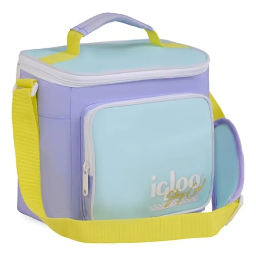 Retro Square Lunch Bag Cooler
Retro Square Lunch Bag Cooler