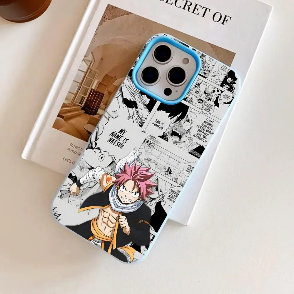 Fairy Tail Natsu Phone Case for iPhone 17 16 15 14 13 12 11 Air Pro Max Plus Jelly Double layer Light Blue Cover
Fairy Tail Natsu Phone Case for iPhone 17 16 15 14 13 12 11 Air Pro Max Plus Jelly Double layer Light Blue Cover
