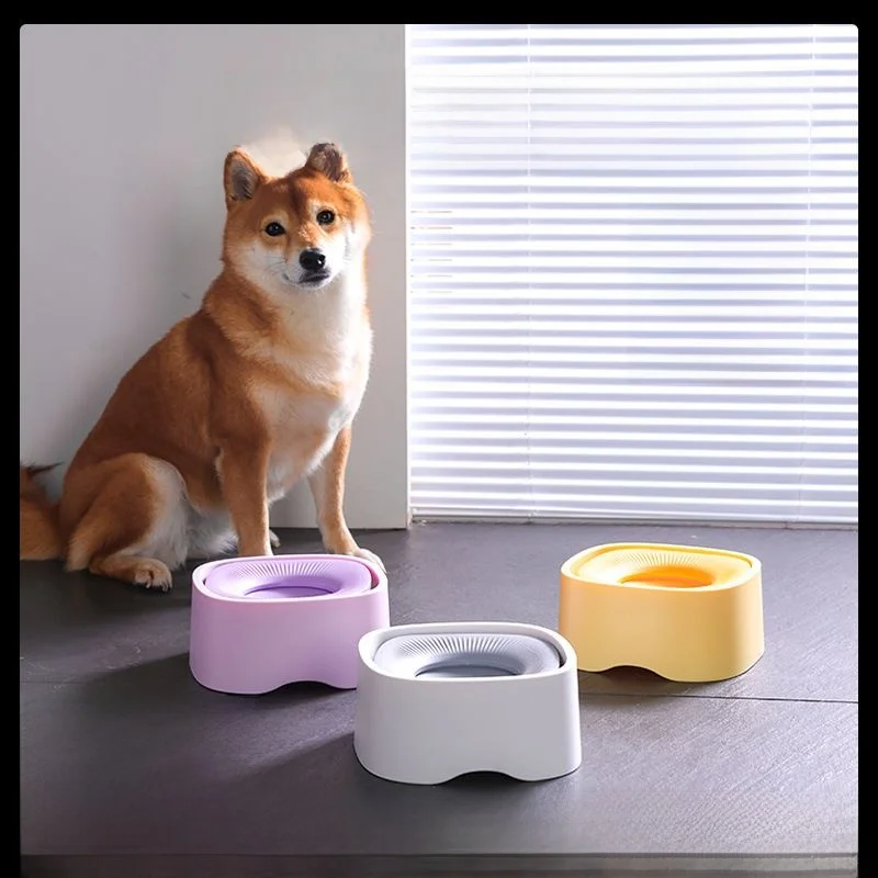 New Large Capacity Floating Pet Bowl Anti-Splash Dog Waterer Anti-Wet Mouth Bowl Pet Supplies Dog Bowl Floating Design
New Large Capacity Floating Pet Bowl Anti-Splash Dog Waterer Anti-Wet Mouth Bowl Pet Supplies Dog Bowl Floating Design