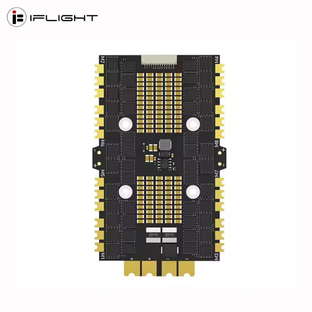 iFlight Thunder 80A 8-IN-1 8S ESC для FPV Запчасти Аксессуары RC
iFlight Thunder 80A 8-IN-1 8S ESC для FPV Запчасти Аксессуары RC