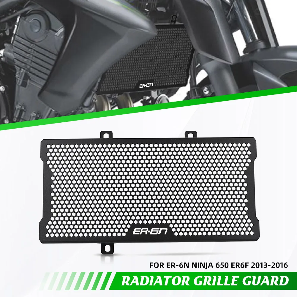 For Kawasaki ER6N Ninja 650 ER6F 2013 2014 2015 2016 Radiator Grille Guard Cover Protection Accessories ER-6N Ninja650 ER-6F
For Kawasaki ER6N Ninja 650 ER6F 2013 2014 2015 2016 Radiator Grille Guard Cover Protection Accessories ER-6N Ninja650 ER-6F