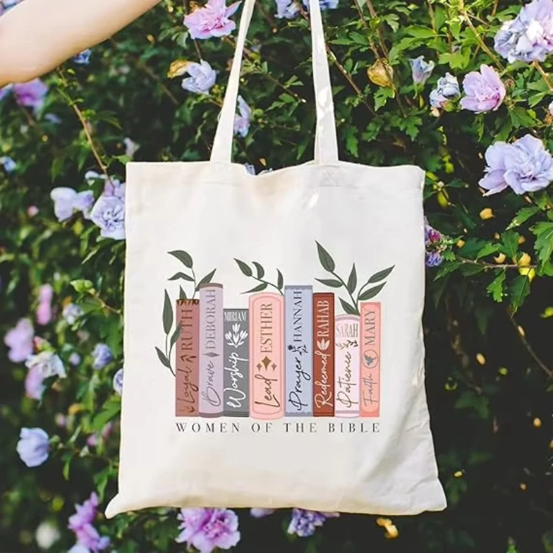 Bible Book Pile Women's Canvas Shoulder Bag Women's Literary Handbag Retro Book Pattern Casual Versatile Daily Shopping Handbag
Bible Book Pile Women's Canvas Shoulder Bag Women's Literary Handbag Retro Book Pattern Casual Versatile Daily Shopping Handbag