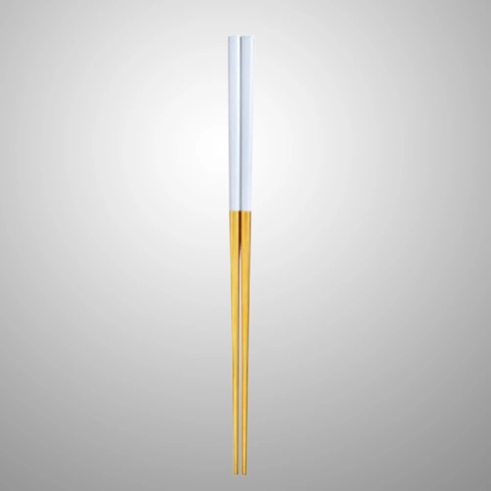 Stainless Steel Chopsticks Rice Cooking Chinese Style Lightweight Square Easy to Grip
Stainless Steel Chopsticks Rice Cooking Chinese Style Lightweight Square Easy to Grip