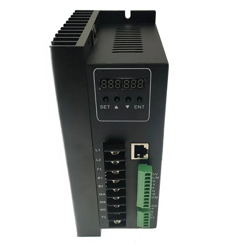 Motor speed control AC85~ 265VAC 1500W 485 control, continuous current 12A three-phase brushless driver
Motor speed control AC85~ 265VAC 1500W 485 control, continuous current 12A three-phase brushless driver