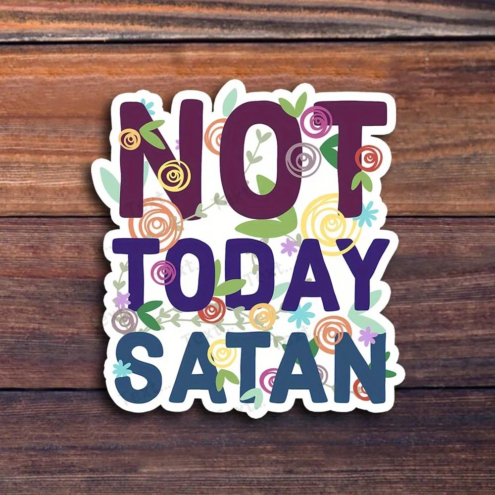 Наклейка на виниловой основе «Не сегодня, Сатана» (3 дюйма) — многоразовая, для ноутбуков, бутылок для воды и многого другого | Идеальный подарок для любителей юмора и сатира
Наклейка на виниловой основе «Не сегодня, Сатана» (3 дюйма) — многоразовая, для ноутбуков, бутылок для воды и многого другого | Идеальный подарок для любителей юмора и сатира