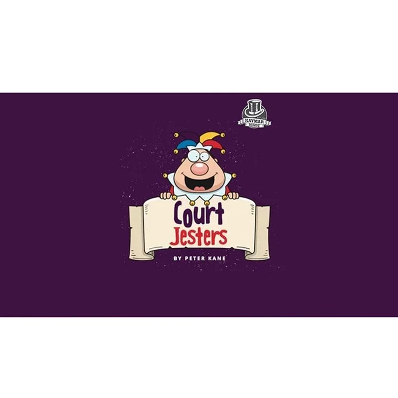 Court Jesters by Peter Kane Close Up Magic Trick Card Magic Magia Magie Magicians Prop Accessory Illusion Gimmick Tutorial
Court Jesters by Peter Kane Close Up Magic Trick Card Magic Magia Magie Magicians Prop Accessory Illusion Gimmick Tutorial