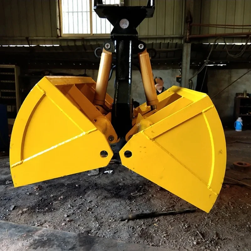 Reinforced Welded Clamshell Bucket Anti-Corrosion Hydraulic Grab For Seaport Logistics
Reinforced Welded Clamshell Bucket Anti-Corrosion Hydraulic Grab For Seaport Logistics