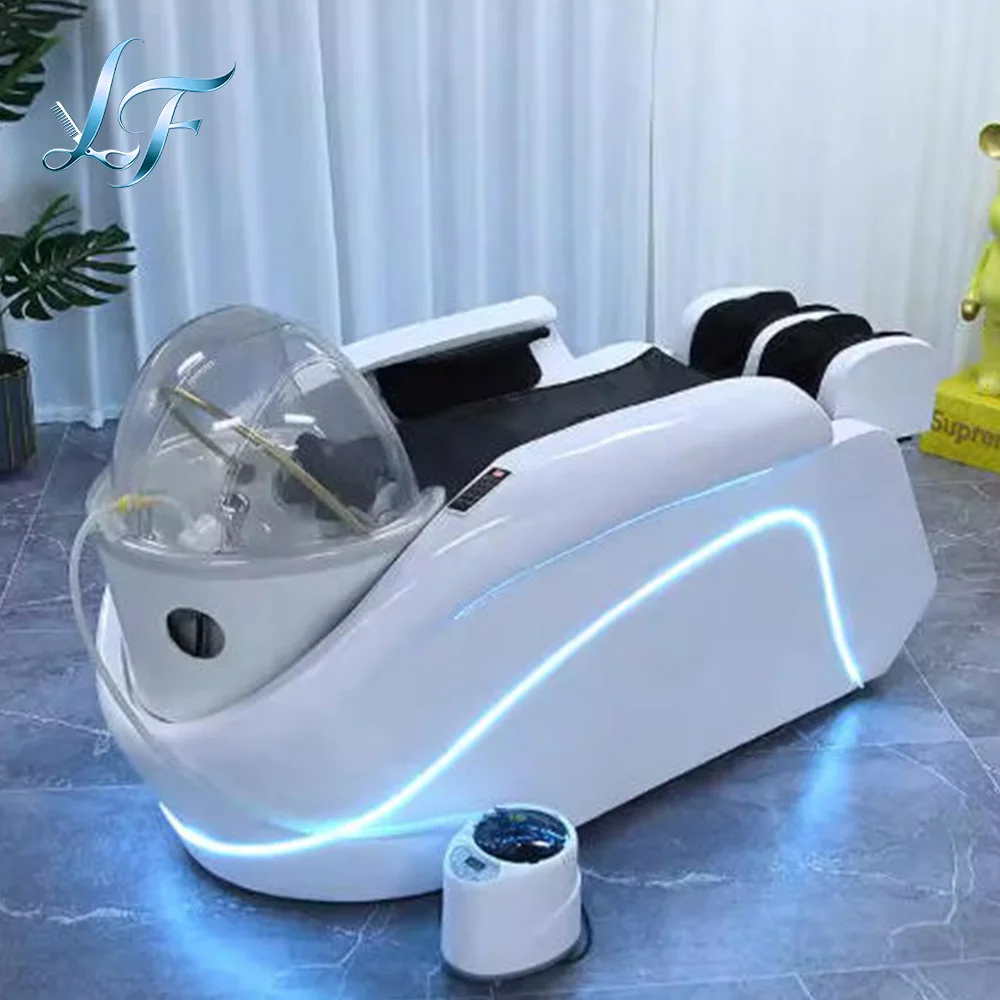 Electric adjustable hair spa chair head washing station shampoo massage bed for salon shop
Electric adjustable hair spa chair head washing station shampoo massage bed for salon shop
