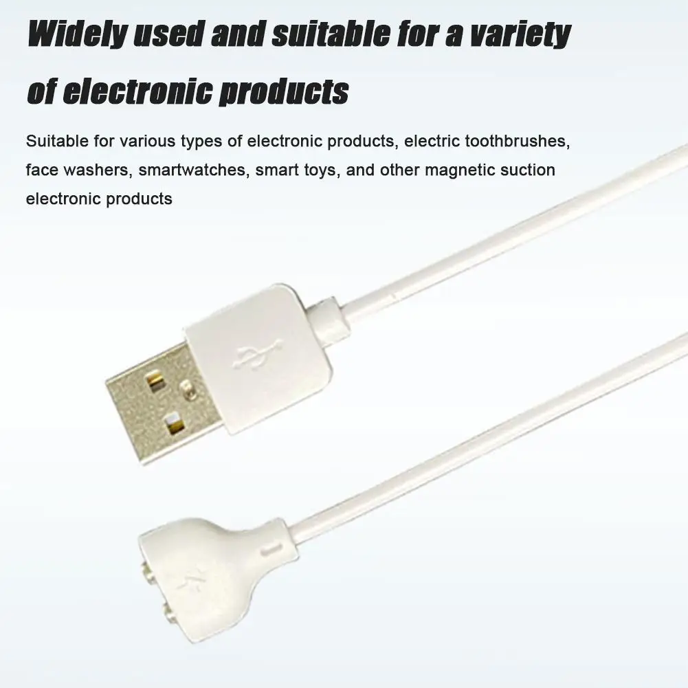 USB Magnetic Data Cable Copper Wire Core 7MM Charging Cable USB To 2PIM Magnetic Charging For Electronic Devices,Smart Watc Q6N9
USB Magnetic Data Cable Copper Wire Core 7MM Charging Cable USB To 2PIM Magnetic Charging For Electronic Devices,Smart Watc Q6N9