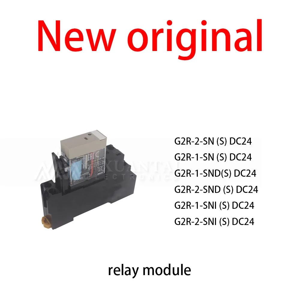 1Pcs/Lot New original G2R-2-SN (S) DC24 G2R-1-SN (S) DC24 G2R-1-SND(S) DC24 G2R-2-SND (S) DC24 G2R-1-SNI (S) DC24 G2R-2-SNI (S)
1Pcs/Lot New original G2R-2-SN (S) DC24 G2R-1-SN (S) DC24 G2R-1-SND(S) DC24 G2R-2-SND (S) DC24 G2R-1-SNI (S) DC24 G2R-2-SNI (S)