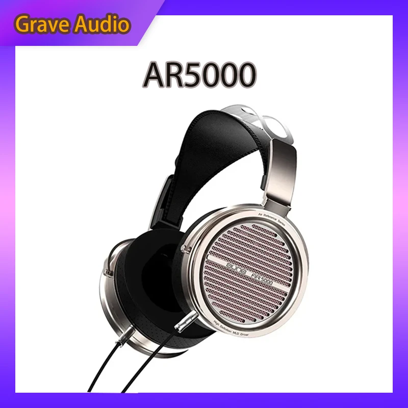 AUNE AR5000 Glazed 50mm Open Dynamic Driver Headphones Headband Monitor Headphones with Detachable Dual 3.5mm Cable
AUNE AR5000 Glazed 50mm Open Dynamic Driver Headphones Headband Monitor Headphones with Detachable Dual 3.5mm Cable
