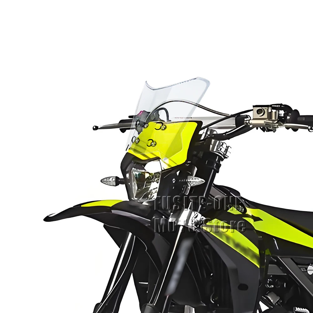 For 2023 Fantic Motard XM 50 e XMF 125 Motorcycle Windshield Windscreen Wind Deflector
For 2023 Fantic Motard XM 50 e XMF 125 Motorcycle Windshield Windscreen Wind Deflector