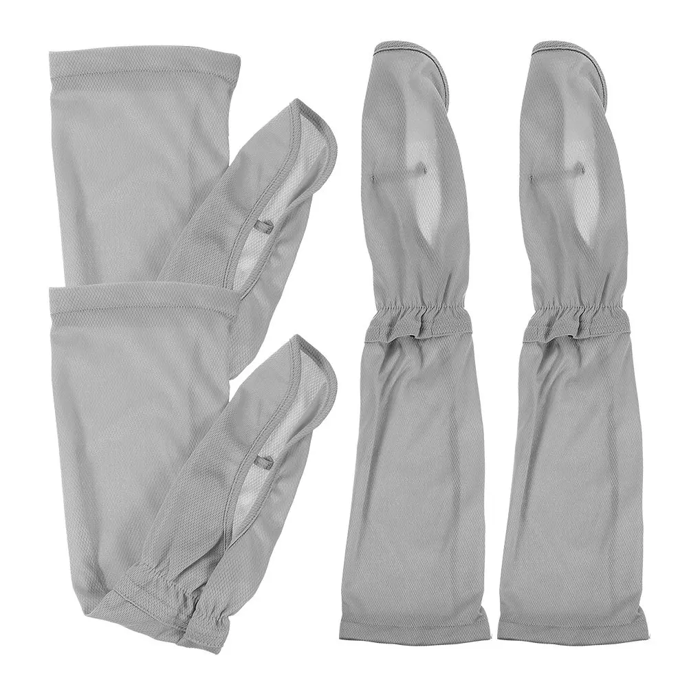 2Pairs Uv Protection Arm Sleeves Breathable Cooling Sun-Resistant Arm Covers for Outdoor Sports Running Cycling Fishing Adults
2Pairs Uv Protection Arm Sleeves Breathable Cooling Sun-Resistant Arm Covers for Outdoor Sports Running Cycling Fishing Adults