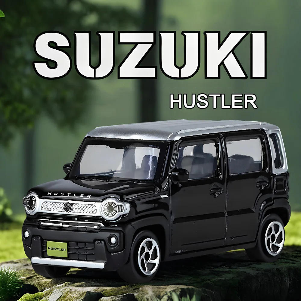 Масштаб 1:48, модели автомобилей Suzuki Hustler, игрушки из сплава, литье под давлением, миниатюрные игрушечные автомобили, горки вперед, транспортные средства для мальчиков, украшения, подарки
Масштаб 1:48, модели автомобилей Suzuki Hustler, игрушки из сплава, литье под давлением, миниатюрные игрушечные автомобили, горки вперед, транспортные средства для мальчиков, украшения, подарки