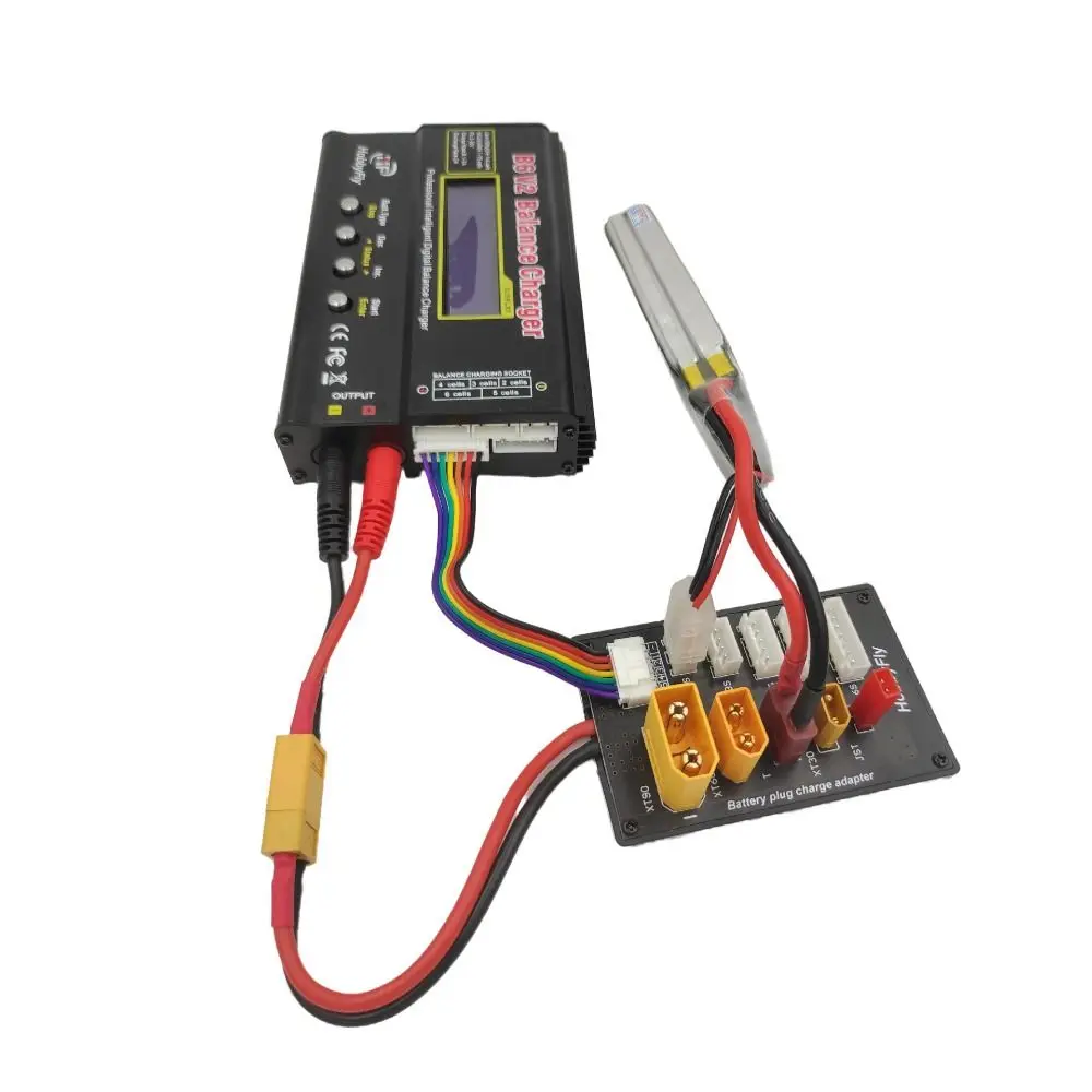 2-6S Lipo Battery Charger Multi XT30 XT60 XT90 JST T Connector Parallel Charging Board RC Parts for IMAX B6/B6AC IDST Charger
2-6S Lipo Battery Charger Multi XT30 XT60 XT90 JST T Connector Parallel Charging Board RC Parts for IMAX B6/B6AC IDST Charger