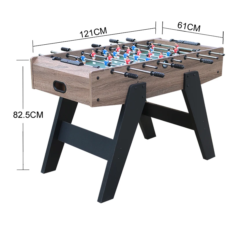 High Quality Foosball Table - Indoor Soccer Table Game | Unisex Sport Entertainment for Home Bar Party
High Quality Foosball Table - Indoor Soccer Table Game | Unisex Sport Entertainment for Home Bar Party