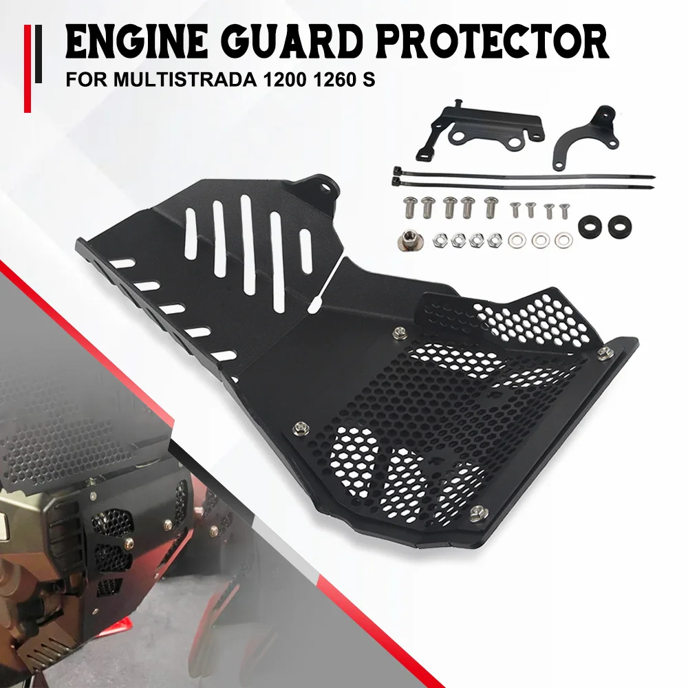 Защита двигателя для Ducati Multistrada 1200 1260 S D Multistrada 1260S 1200S, защита корпуса расширения двигателя 
Защита двигателя для Ducati Multistrada 1200 1260 S D Multistrada 1260S 1200S, защита корпуса расширения двигателя