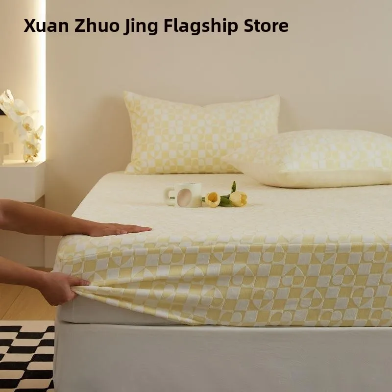 Warm Faux Fur Bed Canopy Single Piece Velvet Carving Milk Velvet High-End Feeling Autumn Winter Bedding Cover Mattress Protector
Warm Faux Fur Bed Canopy Single Piece Velvet Carving Milk Velvet High-End Feeling Autumn Winter Bedding Cover Mattress Protector