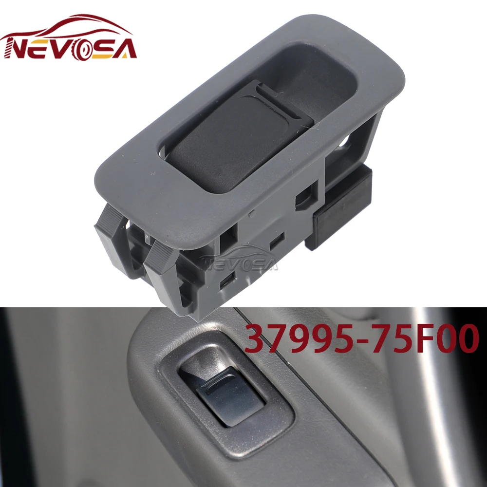 37995-75F00 Переключатель управления стеклом для Suzuki Jimny 1998-2015 Grand Vitara Aerio 37995-75F00-P4Z 3799575F00P4Z 
37995-75F00 Переключатель управления стеклом для Suzuki Jimny 1998-2015 Grand Vitara Aerio 37995-75F00-P4Z 3799575F00P4Z
