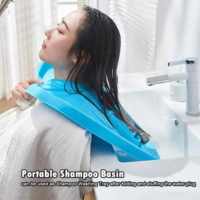 Hanging Hair Washing Basin Tray Foldable Comfortable Portable TPE Shampoo Sink For Hair Salon Barber Pregnant Old Bedridden
Hanging Hair Washing Basin Tray Foldable Comfortable Portable TPE Shampoo Sink For Hair Salon Barber Pregnant Old Bedridden