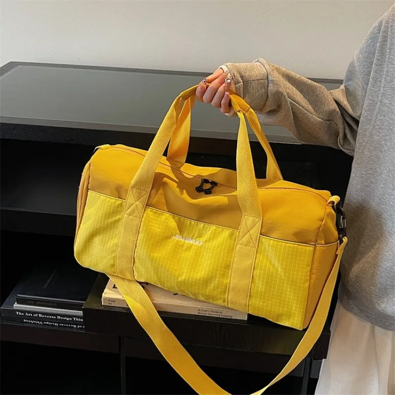 Multi-color Plaid Splicing Travel Shoulder Bag Casual Style for Travel Gym Work School Daily Evening Weekend Trip Women Handbags
Multi-color Plaid Splicing Travel Shoulder Bag Casual Style for Travel Gym Work School Daily Evening Weekend Trip Women Handbags
