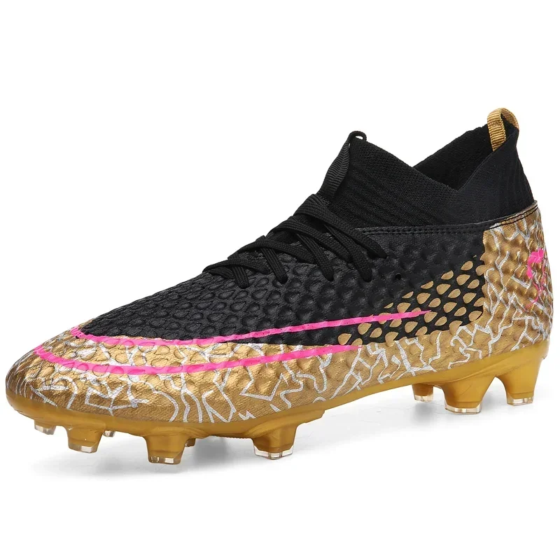 botas de fútbol ultraligeras para entrenamiento de Futsal para hombre deportivos profesionales antideslizantes para interiores
botas de fútbol ultraligeras para entrenamiento de Futsal para hombre deportivos profesionales antideslizantes para interiores