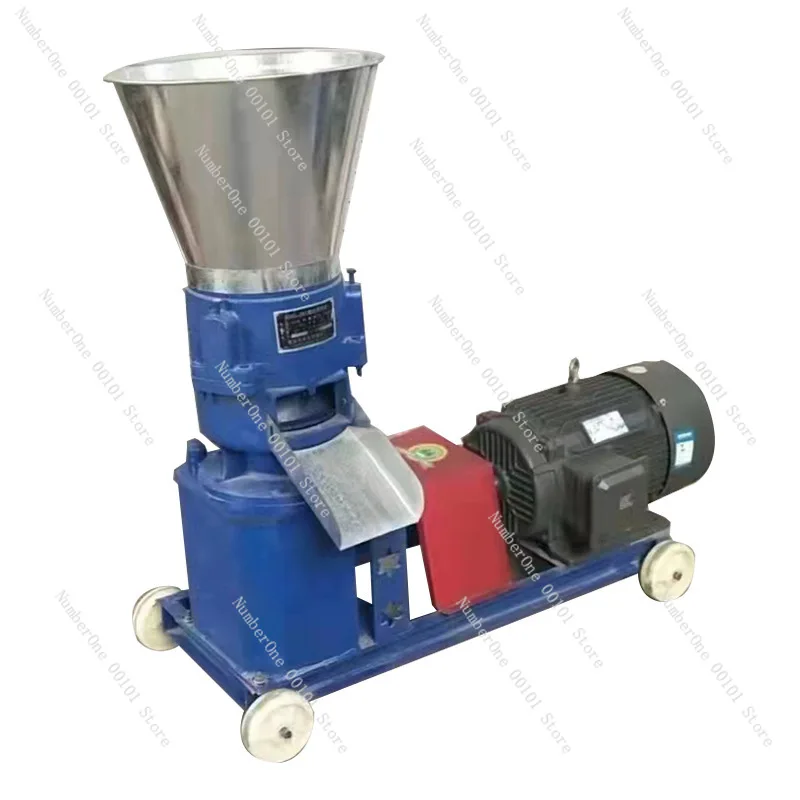 160-Type Three-Press Wheel Feed Pellet Machine for Home Use, Chicken and Cow Feed Pellet Maker, 200kg Hours Production, Dry and
160-Type Three-Press Wheel Feed Pellet Machine for Home Use, Chicken and Cow Feed Pellet Maker, 200kg Hours Production, Dry and