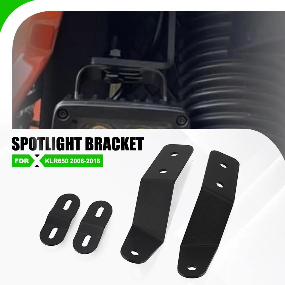 For Kawasaki KLR650 2008-2018 2017 2016 2015 2014 KLR 650 Fog Lights Auxiliary Bracket Light Mounts Spotlight Spot Light Holder
For Kawasaki KLR650 2008-2018 2017 2016 2015 2014 KLR 650 Fog Lights Auxiliary Bracket Light Mounts Spotlight Spot Light Holder