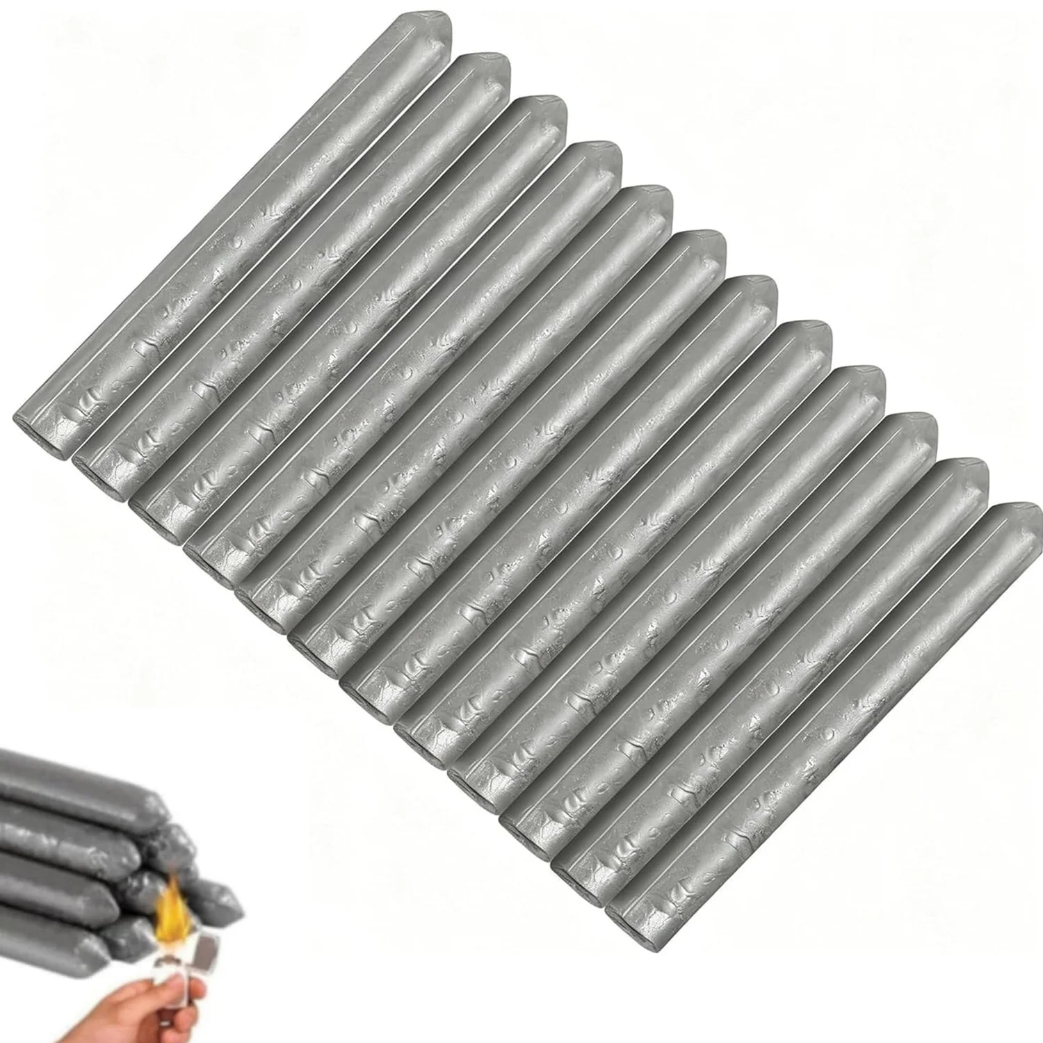 6/12PCS Low Temperature Welding Rods Easy Melt Welding Rods for Copper Iron Stainless Steel Soldering Aluminum Repairing Kits
6/12PCS Low Temperature Welding Rods Easy Melt Welding Rods for Copper Iron Stainless Steel Soldering Aluminum Repairing Kits
