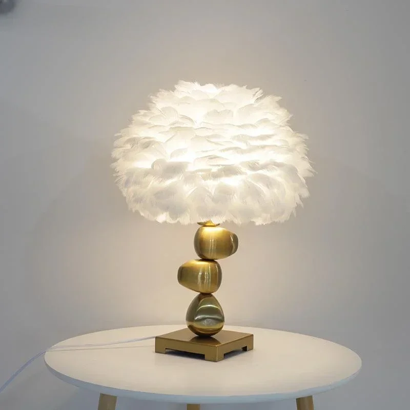 MandosBor Creative Iron Art Feather Table Lamp Nordic Bedroom Bedside Decor LED Lighting Living Room Indoor Luxury Feather Table
MandosBor Creative Iron Art Feather Table Lamp Nordic Bedroom Bedside Decor LED Lighting Living Room Indoor Luxury Feather Table