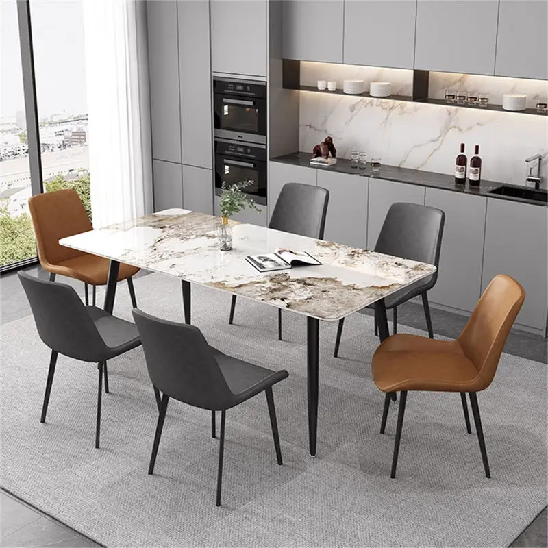Nordic modern simple Dining chair home light luxury back chair back restaurant network red table chair stool makeup
Nordic modern simple Dining chair home light luxury back chair back restaurant network red table chair stool makeup