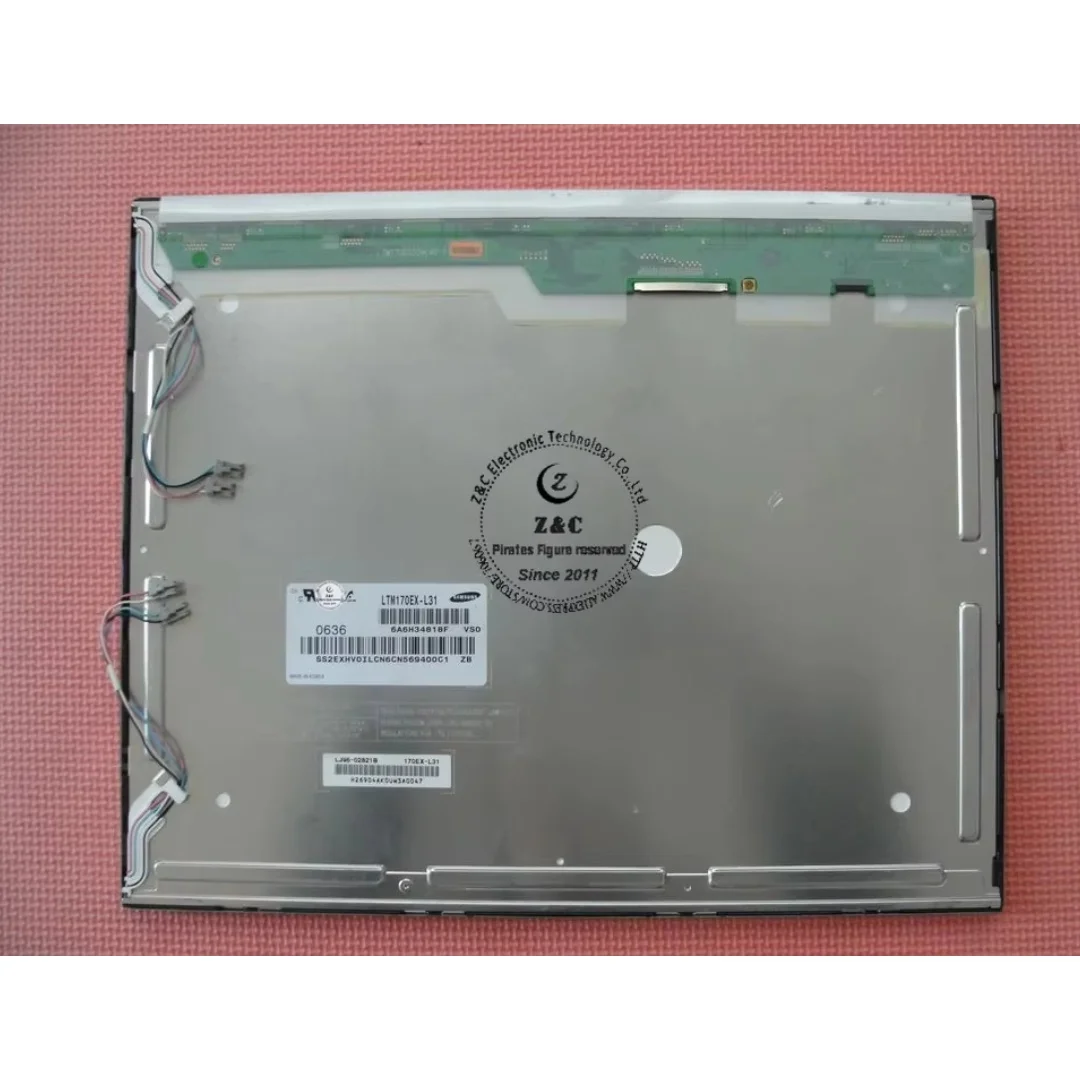 LTM170EX-L31 LTM170EX L31 Original 17 Inch 1280*1024 (SXGA) LCD Screen Display for Computer for Samsung
LTM170EX-L31 LTM170EX L31 Original 17 Inch 1280*1024 (SXGA) LCD Screen Display for Computer for Samsung