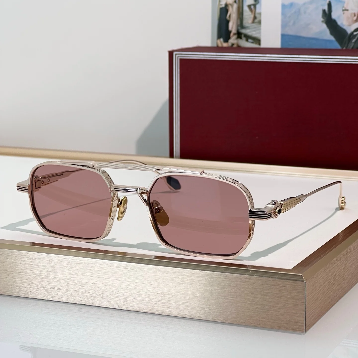 JMM Deaver Rectangle Alloy Premium Quality Elite Gafas Sol Hombre Trendy Personalized Man Sunglasses Gafas De Sol Mujer
JMM Deaver Rectangle Alloy Premium Quality Elite Gafas Sol Hombre Trendy Personalized Man Sunglasses Gafas De Sol Mujer