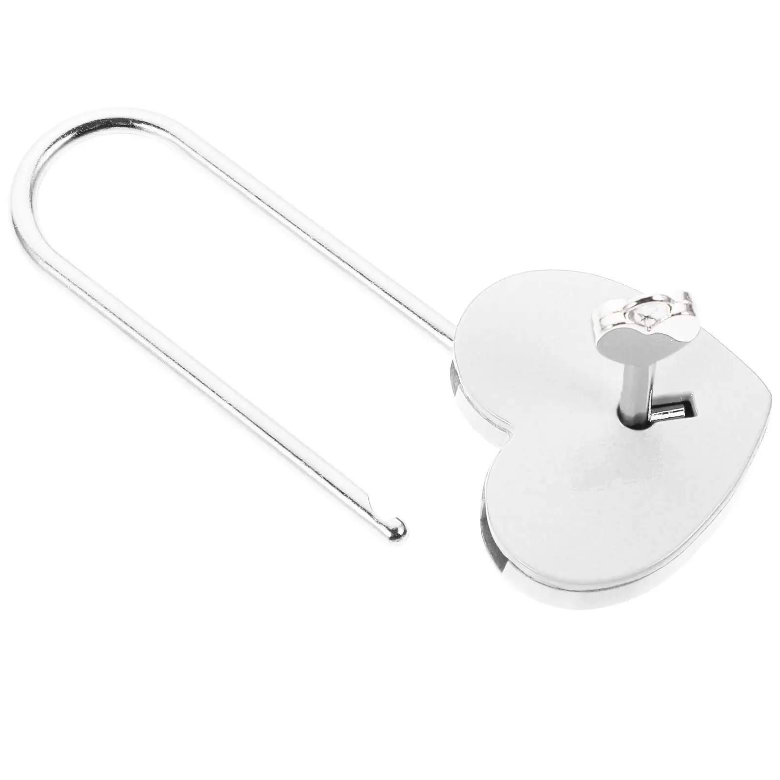 Heart Shaped Lock Zinc Alloy Sturdy Padlock for Suitcase Drawer Cabinet Multi functional Lightweight Durability Security
Heart Shaped Lock Zinc Alloy Sturdy Padlock for Suitcase Drawer Cabinet Multi functional Lightweight Durability Security