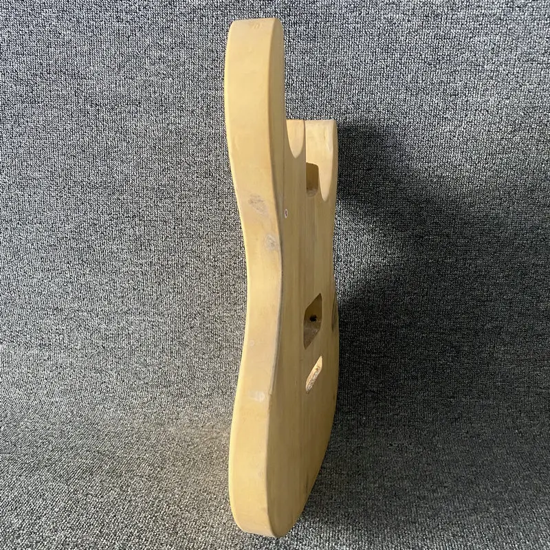 jB779 Natural Solid Basswood Unfinished Electric Guitar Body with one Humbucker Pikcups Right Hand DIY Replace Guitar Parts
jB779 Natural Solid Basswood Unfinished Electric Guitar Body with one Humbucker Pikcups Right Hand DIY Replace Guitar Parts
