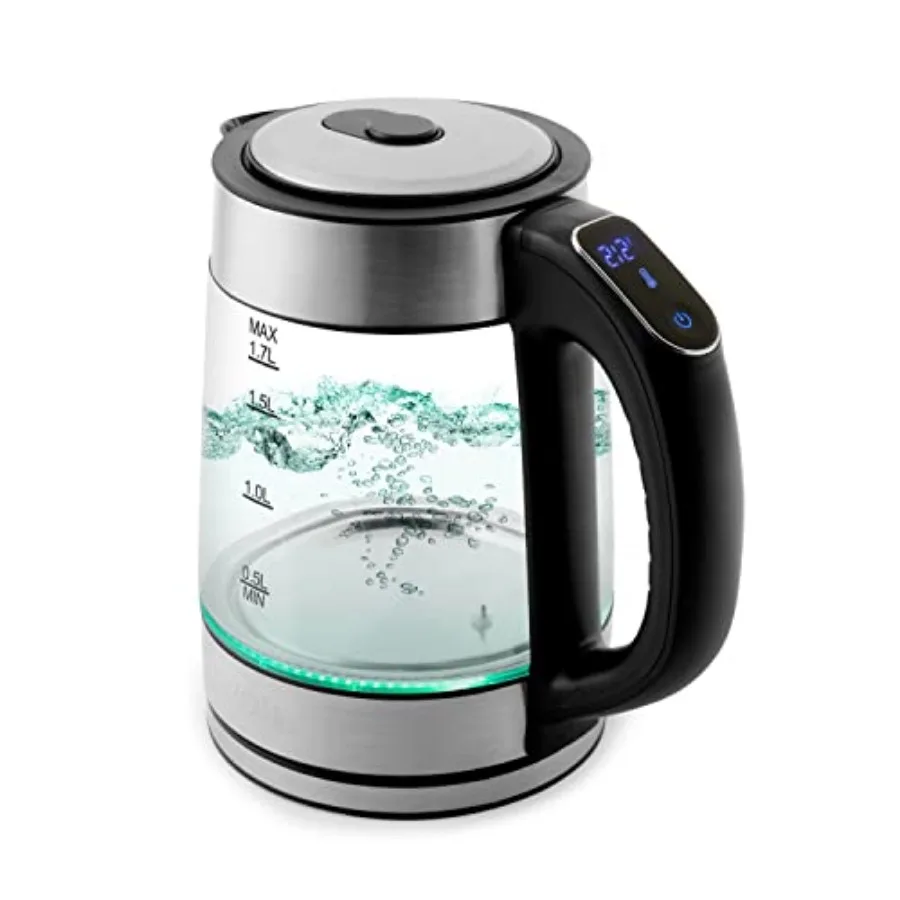 ® Professional 1.7L/ 7-Cup Digital Glass Water Kettle AWK-170D
® Professional 1.7L/ 7-Cup Digital Glass Water Kettle AWK-170D