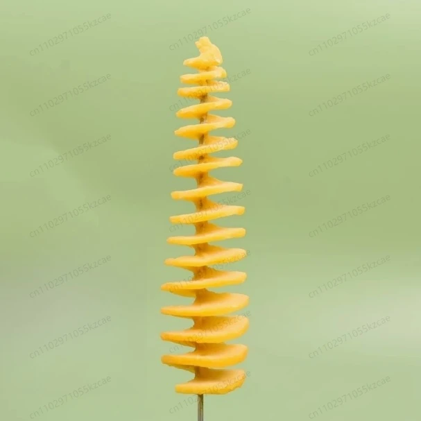Реалистичная имитация спиральной картофельной спирали — декоративная картофельная спираль «Торнадо» для демонстрации продуктов, реквизита для фотосъемки, образца декора
Реалистичная имитация спиральной картофельной спирали — декоративная картофельная спираль «Торнадо» для демонстрации продуктов, реквизита для фотосъемки, образца декора