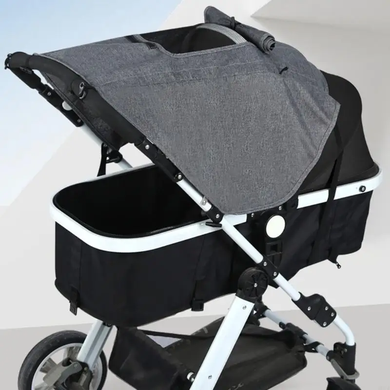Waterproof Baby Pram Cart Shade With Clearly View Panel And Soft Construction
Waterproof Baby Pram Cart Shade With Clearly View Panel And Soft Construction