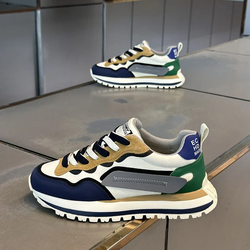 Luxury Sneaker for Men Fashion Designe Brand Casual Shoe High Quality Tennis Shoes for Men Sport Running Shoes Кроссовки Мужские
Luxury Sneaker for Men Fashion Designe Brand Casual Shoe High Quality Tennis Shoes for Men Sport Running Shoes Кроссовки Мужские