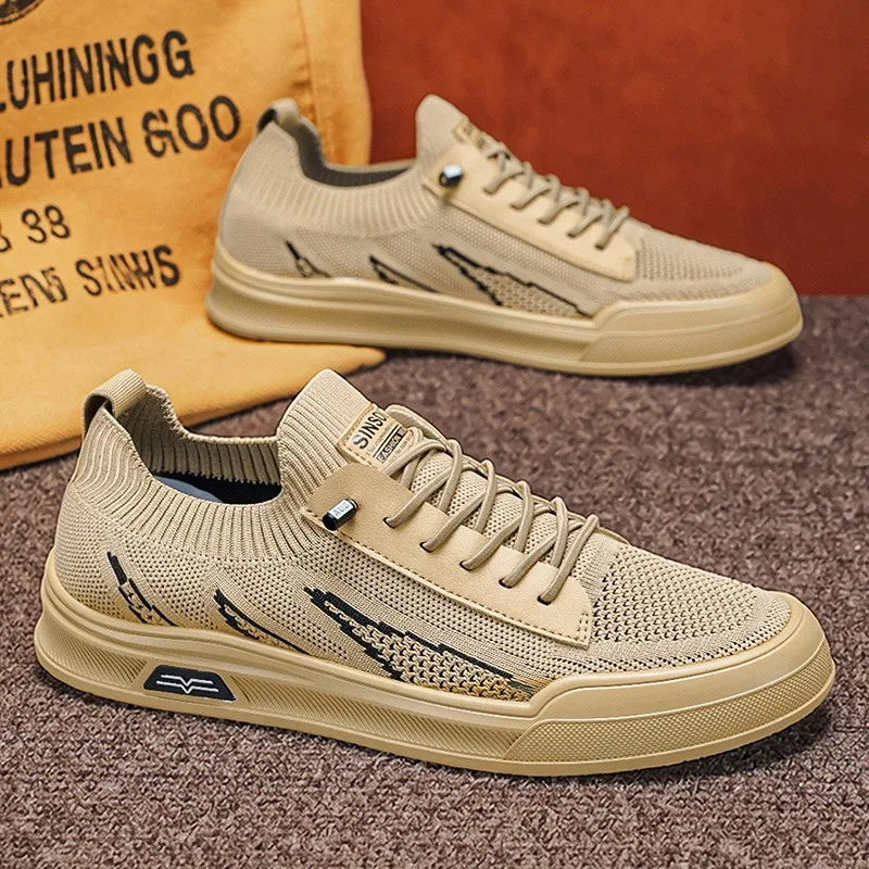 2026 Men's Summer Mesh Casual Shoes Breathable Lightweight Knit Sneakers Non-slip Footwear for Outdoor & Daily Wear
2026 Men's Summer Mesh Casual Shoes Breathable Lightweight Knit Sneakers Non-slip Footwear for Outdoor & Daily Wear