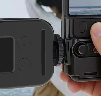 For DJI Osmo Pocket 4/3 Expansion Strap Mount with Cold Shoe Port Anti Slip Wrist Strap Snap On Lock for Pocket 4 Gimbal Camera
For DJI Osmo Pocket 4/3 Expansion Strap Mount with Cold Shoe Port Anti Slip Wrist Strap Snap On Lock for Pocket 4 Gimbal Camera