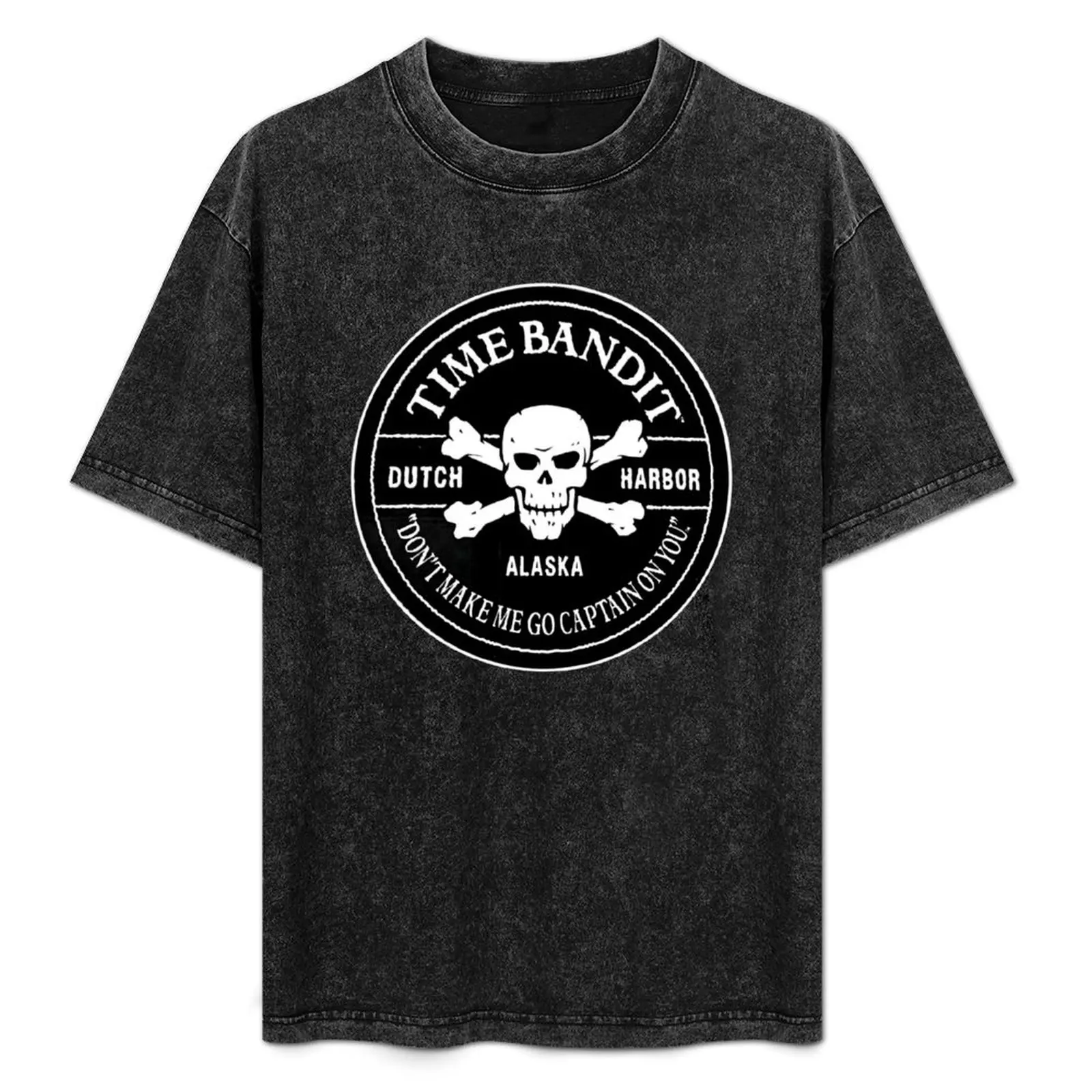 Time Bandit - Dutch Harbor - Don't Make Me Go Captain On You T-Shirt Plus Size Short Sleeve T-Shirt
Time Bandit - Dutch Harbor - Don't Make Me Go Captain On You T-Shirt Plus Size Short Sleeve T-Shirt