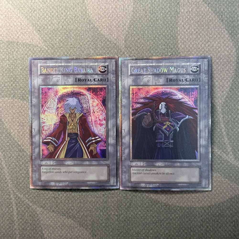 Orica YUGIOH Collection DIY Proxy Cards Rare Slifer the Sky Dragon & Obelisk the Tormentor Master Frame Not Original
Orica YUGIOH Collection DIY Proxy Cards Rare Slifer the Sky Dragon & Obelisk the Tormentor Master Frame Not Original